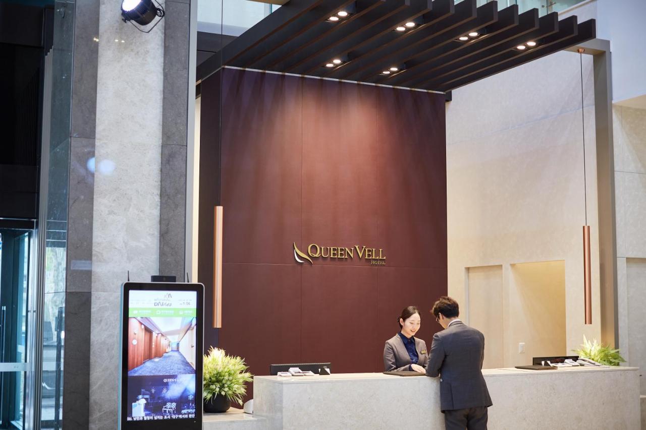 Queenvell Hotel Daegu Zewnętrze zdjęcie