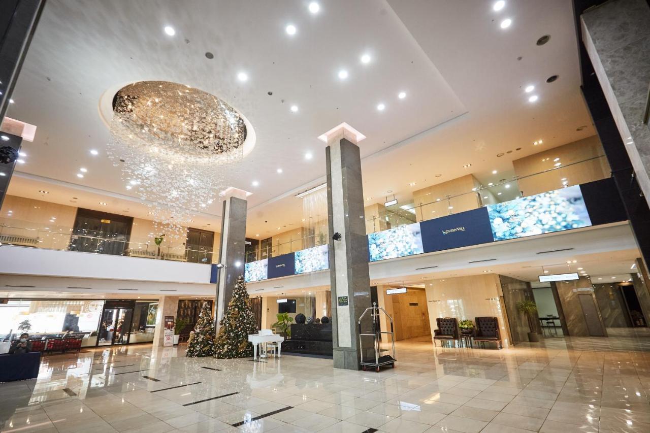 Queenvell Hotel Daegu Zewnętrze zdjęcie
